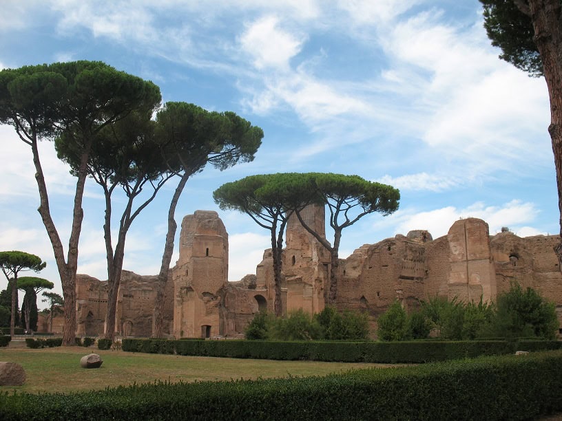 Rome Caracalla