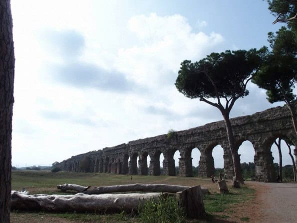 Rome aquaducten