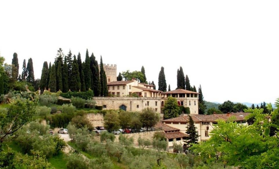 Castello di Verrazzano Chianti-regio