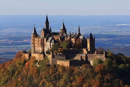 Zwarte Woud Hohenzollern