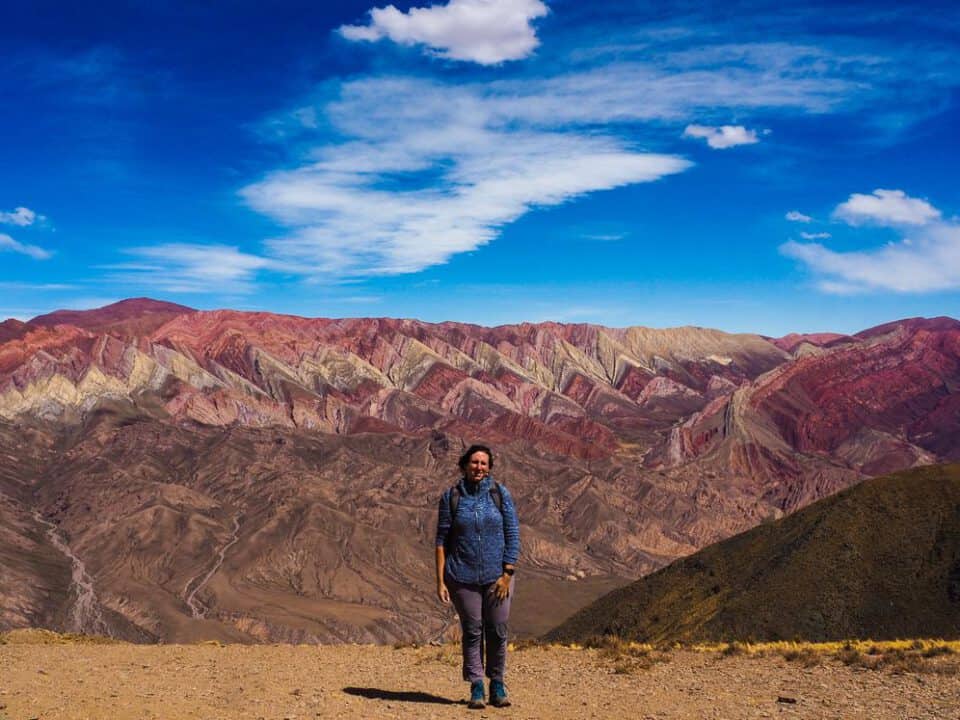 Cerro de los 14 colores Argentinië Ontspannen 