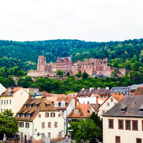 Heidelberg blog tips najaar autoroutes in Duitsland