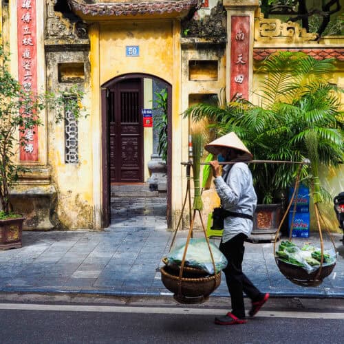 Hanoi Rondreis Vietnam en Cambodja zelf regelen