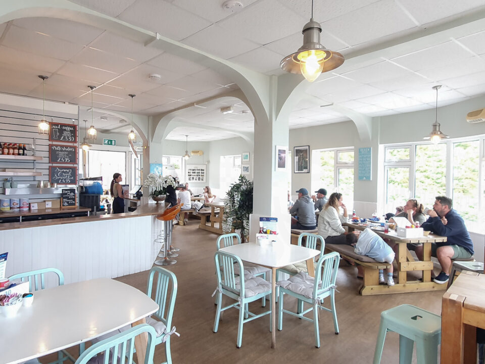 Plemont Beach Café