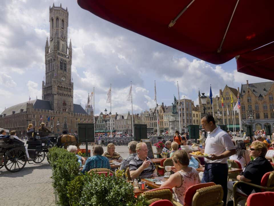 Brugge markt