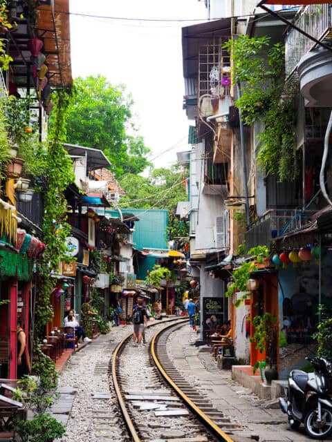 Hanoi Train Street Open