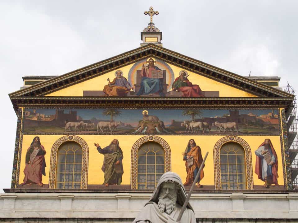 Basilica San Paolo Rome